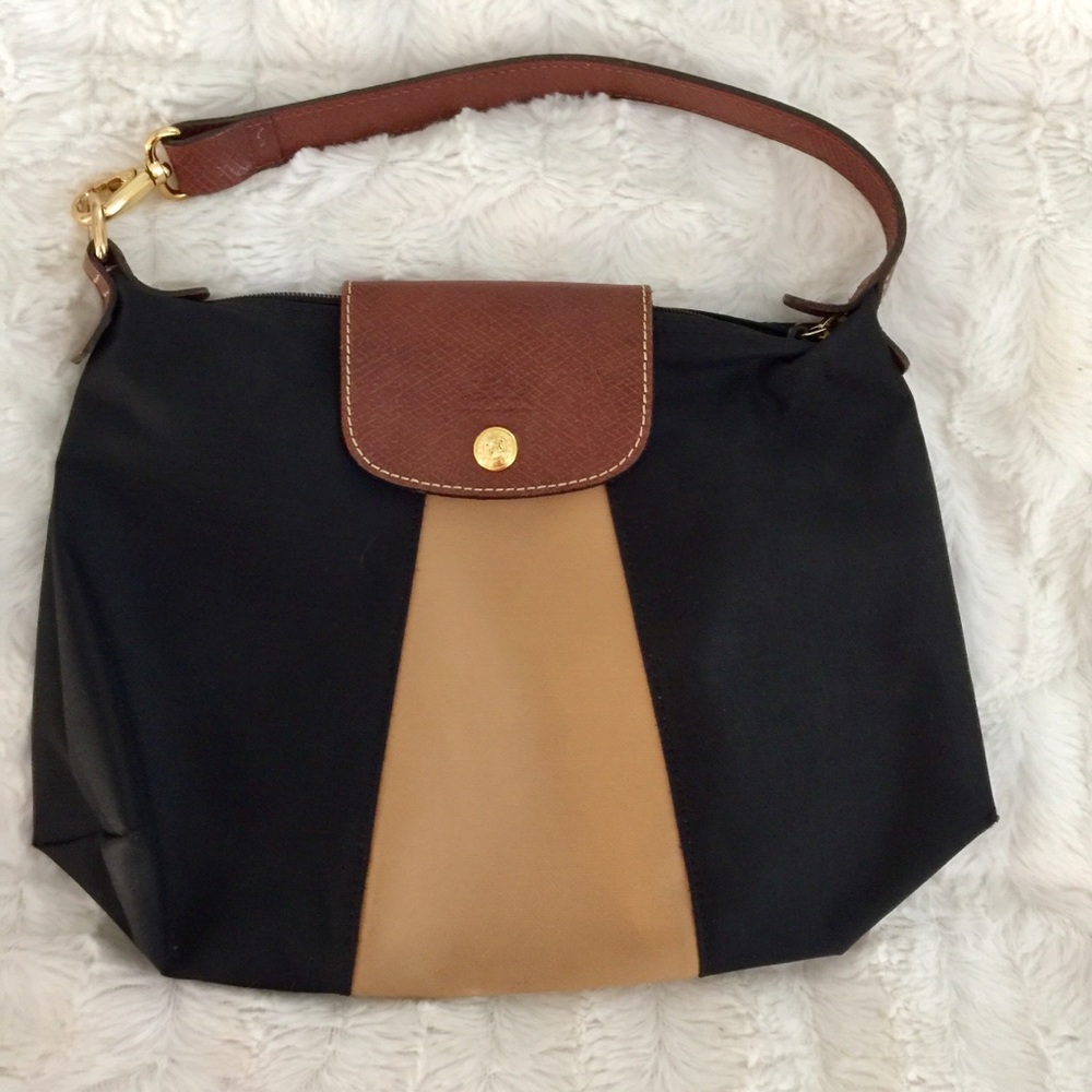 Longchamp small shoulder bag EUC!